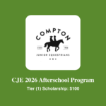 [SCHOLARSHIP] CJE Afterschool Program: Tier 1