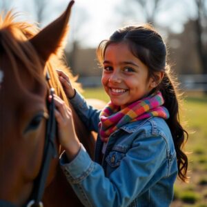 after school programs, horsemanship class
