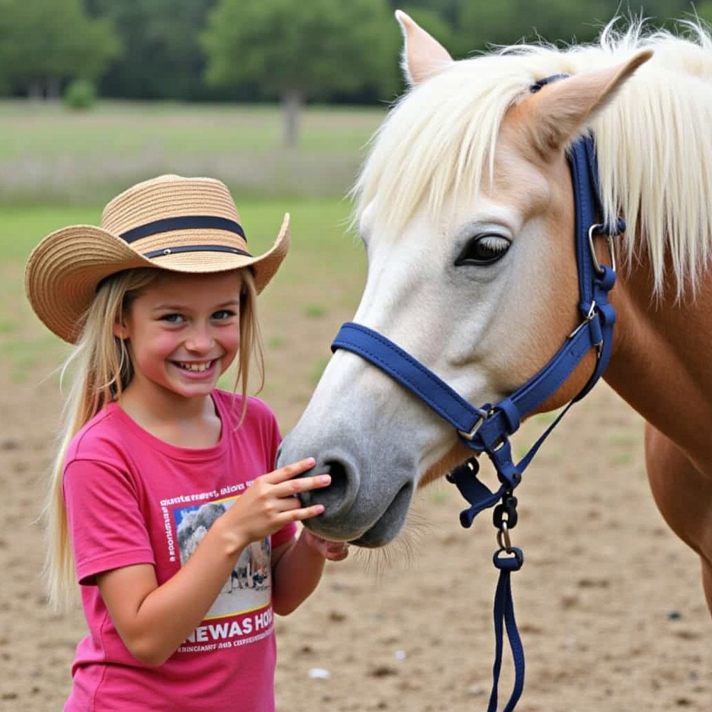 Horse therapy