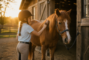 CJE after-school equestrian program